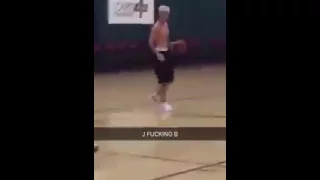 [3] Another fan taken video of Justin playing basketball @ Courts Plus Community Fitness June 18, 16