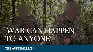 Australian soldiers face Ukraine-Russia frontline: "War can happen to anyone"