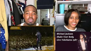 Michael Jackson - Shake Your Body - Live Yokohama 1987 - HD (Reaction) #MichaelJacksonReaction #MJ