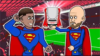 How is Erik Ten Hag Transforming Man United? - Manchester United Win Carabao Cup At Webley