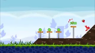 Official Angry Birds Walkthrough Poached Eggs 1-2