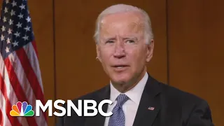 Emotional Night 2 Of DNC Highlights Biden’s Journey, Stories Of Those Harmed By Trump Admin | MSNBC