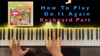 Do It Again by Steely Dan - Keyboard Tutorial (Part 1)