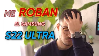 Me ROBAN el Samsung S22 Ultra ¿Puedo RECUPERARLO?