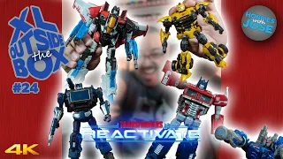 Outside the Box 24 - Transformers Reactivate Optimus Prime - Studio Series Rumble - Scrapheap