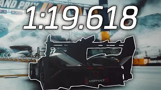 1:19.618 (STOCK) - Lamborghini SC63 - Grand Prix Final Round 1 | Asphalt 9 Legends