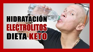 Hidratación y Electrolitos Que NO Pueden Faltar en tu Dieta Cetogénica