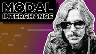 Modal Interchange - How to Write a Melody with Music Theory from Opeth “Heart in Hand”