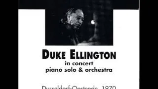 Duke Ellington piano solo [Rarest of the rare recordings!]