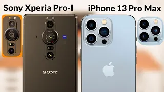 Sony Xperia Pro-I VS iPhone 13 Pro Max - Smartphone Contenders 2021 | BATTLE
