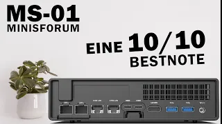 An 10/10 in Homelab 🔥 Minisforum MS-01 🔥 Hardware Review