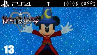 PS4 Kingdom Hearts Dream Drop Distance HD Walkthrough 13 Symphony of Sorcery (Sora)