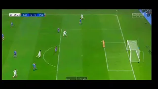 Frank Kessie Goal Vs Viktoria Plzen - Barcelona (0-1)
