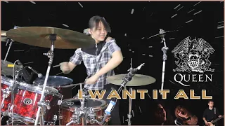 Queen - I Want It All | cover by Kalonica Nicx, Andrei Cerbu, Daria Bahrin & Eduard Foszto