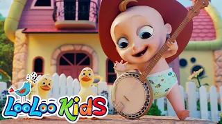 Yankee Doodle - Let's Have Fun Together | LooLoo Kids Nursery Rhymes Compilation!