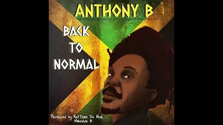 Anthony B & Massive B - Back to normal Reggae remix