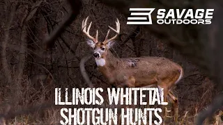 Illinois Whitetail Shotgun Hunts