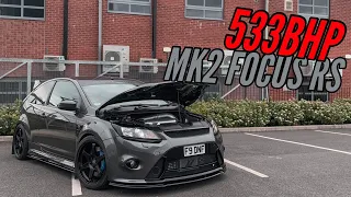 533BHP MK2 FOCUS RS