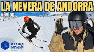 VISITAMOS LA NEVERA DE ANDORRA | ORDINO ARCALÍS #vlog6