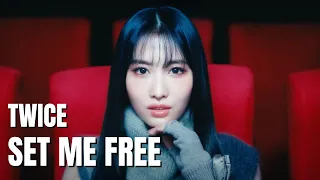 [3d+bass boosted] TWICE - SET ME FREE