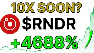 RENDER (RNDR) 10X PRICE PREDICTION & TECHNICAL ANALYSIS