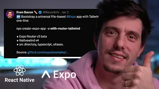 🔥 Great Expo template - Expo Router v3 & Nativewind v4