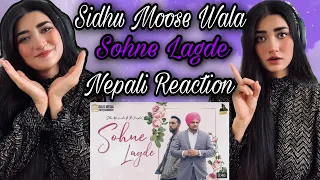 Shone Lagde | Sidhu Moose Wala ft The PropheC | Susmitaxetri Reaction | Moosetape