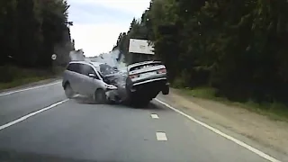 Russian Car crash compilation July week 4