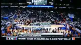 Panathinaikos European Champion 2009 - Last minute and celebrations from NBA tv . (pt.2)