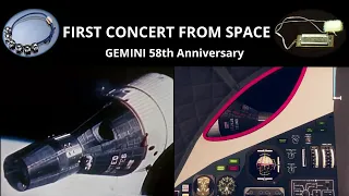 The first ever CONCERT from Space - Gemini 6 & 7 - KSP RSS/RO - Jingle Bells