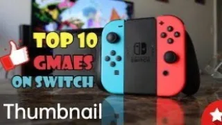 Top 10 Free Nintendo Switch games ★2022★