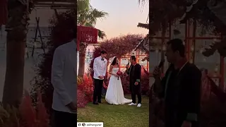 #cediosman ve #ebruşahin düğünü nikah memuru #acunılıcalı