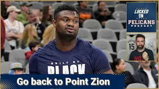 Narrow win over the Spurs means the it's time to go back to Point Zion for the New Orleans Pelicans
