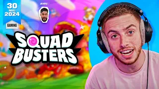 🗡️ On découvre SQUAD BUSTERS (ft. LeBouseuh)