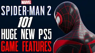 Marvel's Spider-Man 2: 101 - INSOMNIAC HAS GONE GOLD! Groundbreaking PlayStation 5 Features & More!