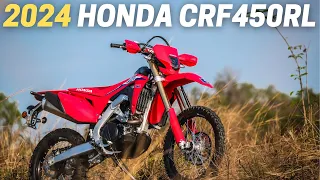 10 Things You Need To Know Before Buying The 2024 Honda CRF450RL