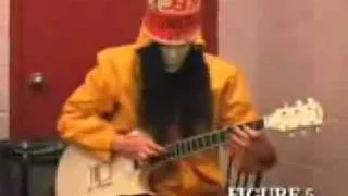 Buckethead's Atonal tapping technique 101