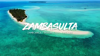 ZAMBASULTA (Zamboanga - Basilan - Sulu - Tawi Tawi)| Longest sandbar in the Philippines