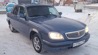 Волга ГАЗ-31105 2.4L DOHC ЧИП ГОТОВ