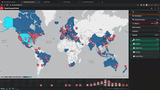 Visual Command Center Demo