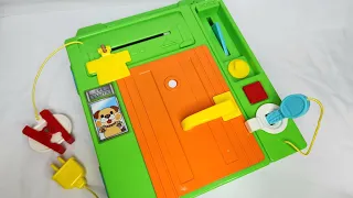 [Toy ASMR] 🧡Big Fidget Board Toy Unboxing | 피젯보드 언박싱 satisfying