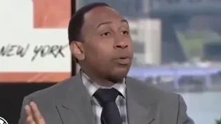 Stephen A. Smith - We don’t care.