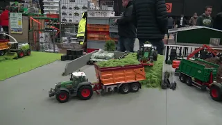 MINIATUREN BEURS IN ZWOLLE 2022 AGRITOY LCN / 1,64 DIORAMA /