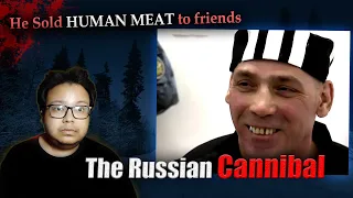 Russian Cannibal : Vladimir Nikolayev | The Man Who Sold Human Meat