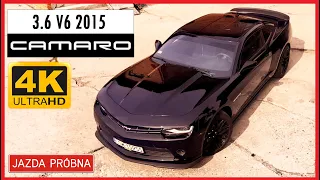 CHEVROLET CAMARO 2015 3.6 V6 - TEST jazda próbna