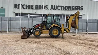 Loader Backhoe for sale- 2007 Cat 432E | Ritchie Bros Ocaña, ESP, 04/03/2021