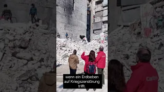 Andreas Knapp aus Aleppo: Wenn ein Erdbeben auf Kriegszerstörung trifft