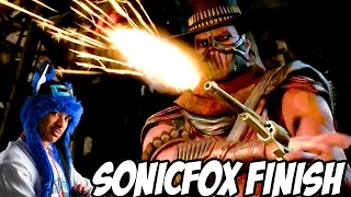 THE SONICFOX FINISH! - Mortal Kombat X Random Character Select