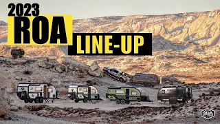 The Best Off-Road Trailers in AMERICA in 2023! The ROA Lineup with Big Truck Big RV