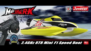 Joysway 8203V3 Mad Shark V3 2 4GHz RTR RC toy boat speed boat Mini F1 tunnel boat top speed 25kmh